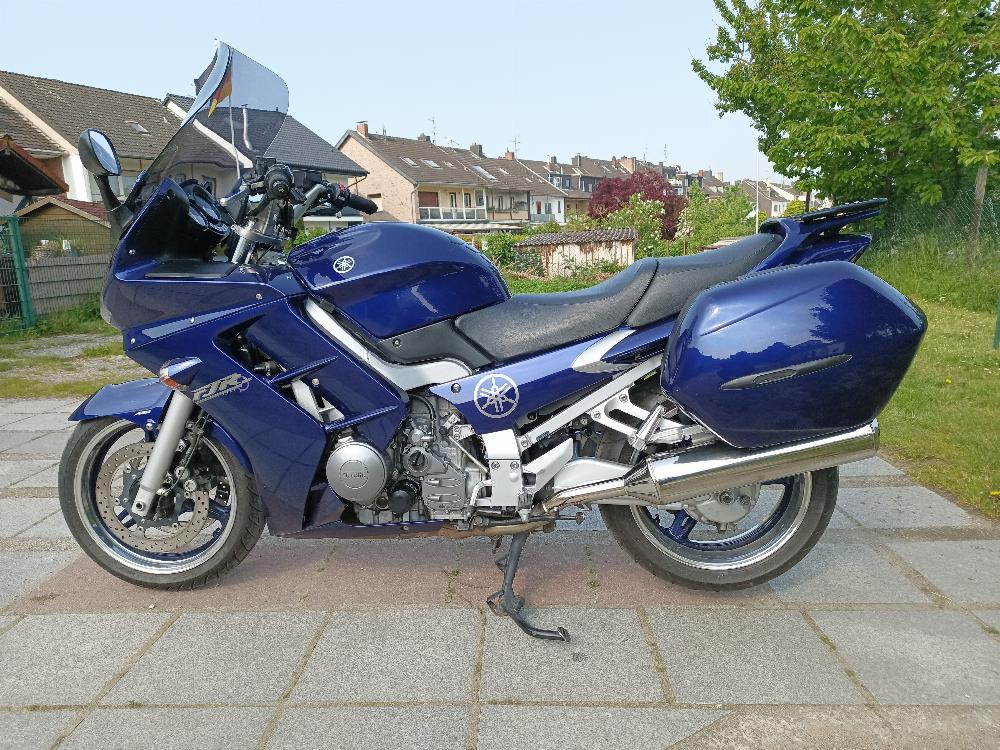 Motorrad verkaufen Yamaha Fjr 1300 Ankauf